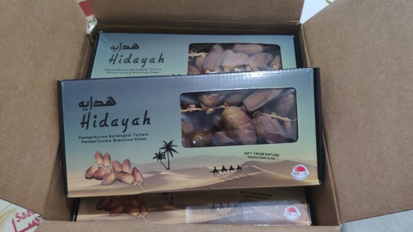 Grosir Kurma Tunisia Hidayah