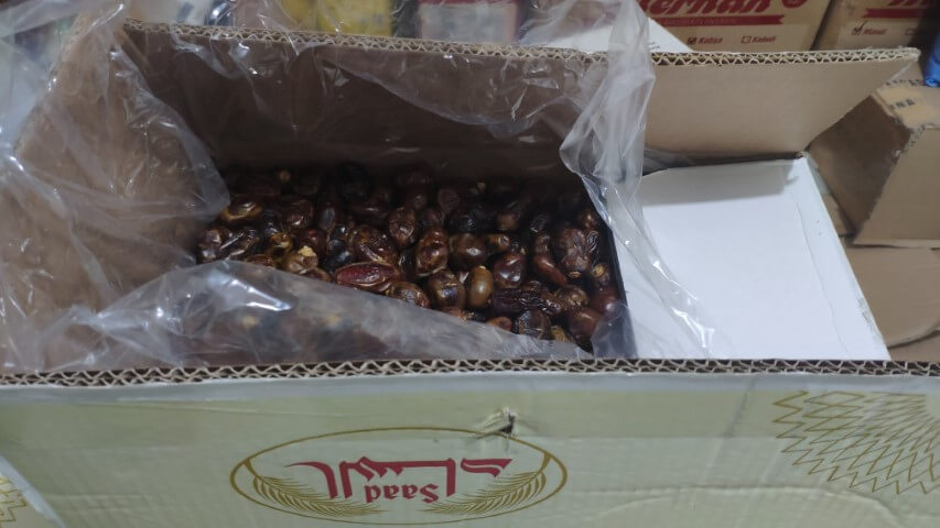 Grosir Kurma Saad Khalas