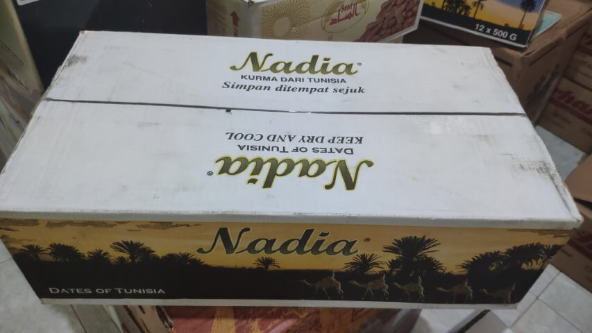grosir Kurma Tunisia nadia