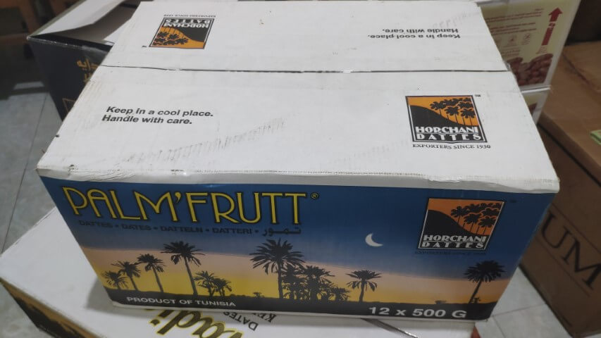 Palm Frutt