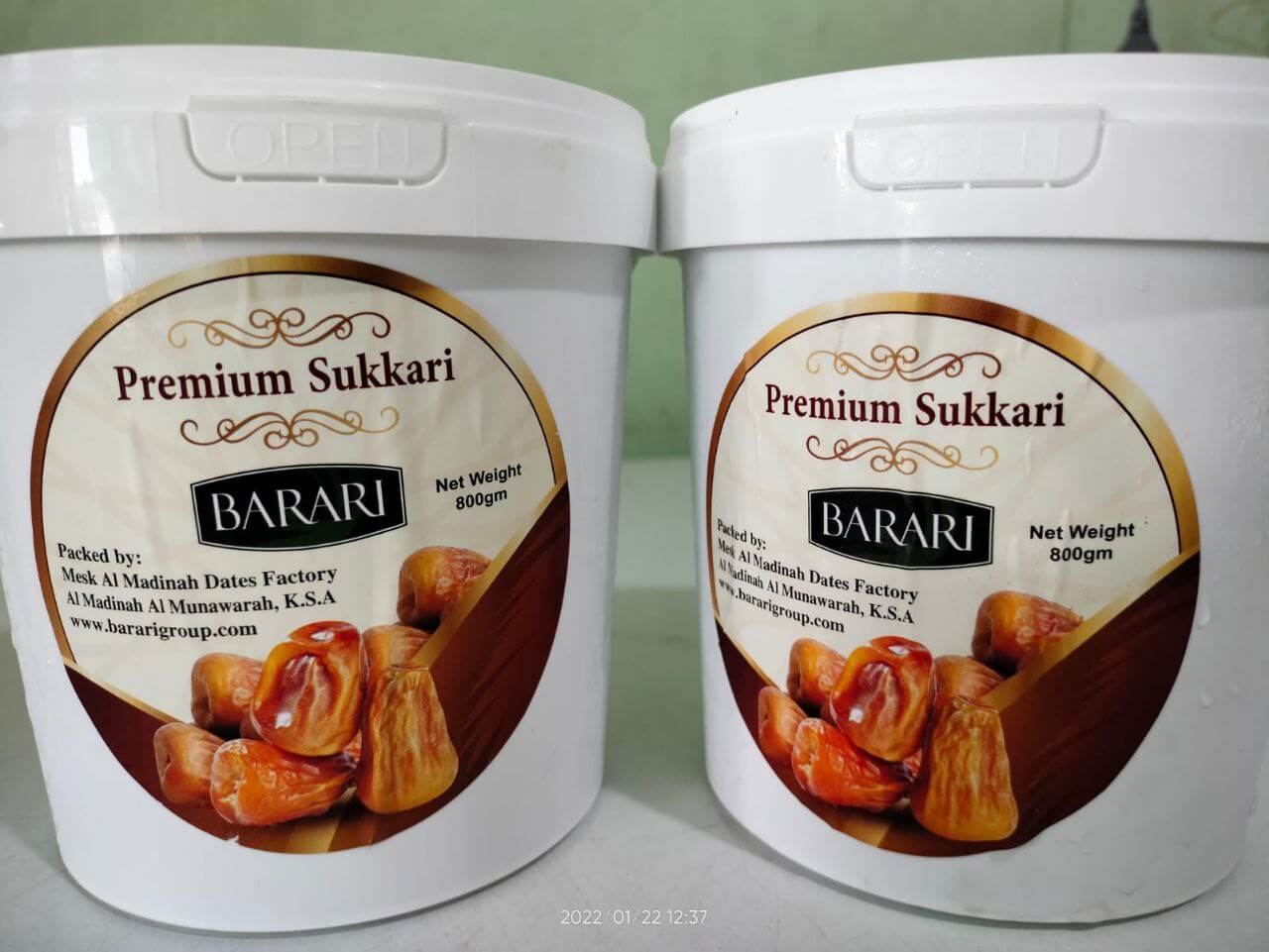 Sukari Barari Ember