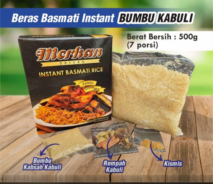 Merhan beras basmati