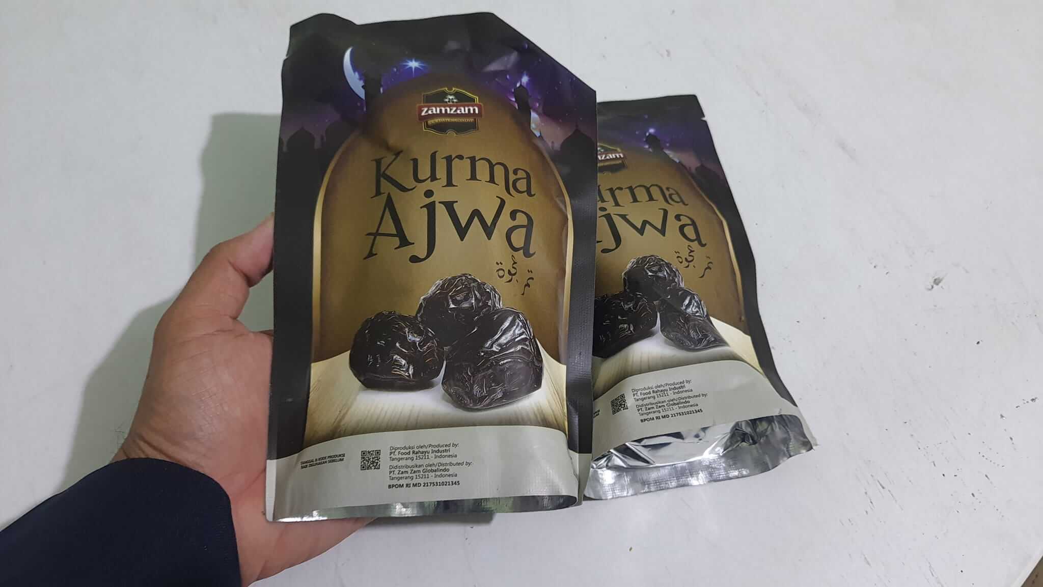 Grosir Kurma Ajwa